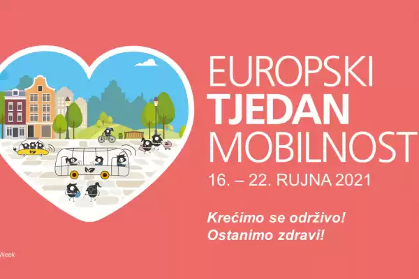 Obilježavanje Europskog tjedna mobilnosti: Održiva mobilnost za zdraviji život!