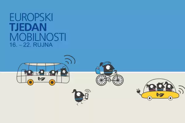 Europski tjedan mobilnosti - ZADAR 2022.