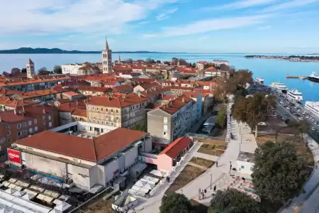 Otvorena šetnica na zadarskim bedemima