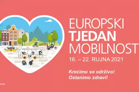 Obilježavanje Europskog tjedna mobilnosti: Održiva mobilnost za zdraviji život!