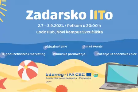 “Zadarsko LITo” - serija inspirativnih predavanja iz područja IT-a, poduzetništva i marketinga