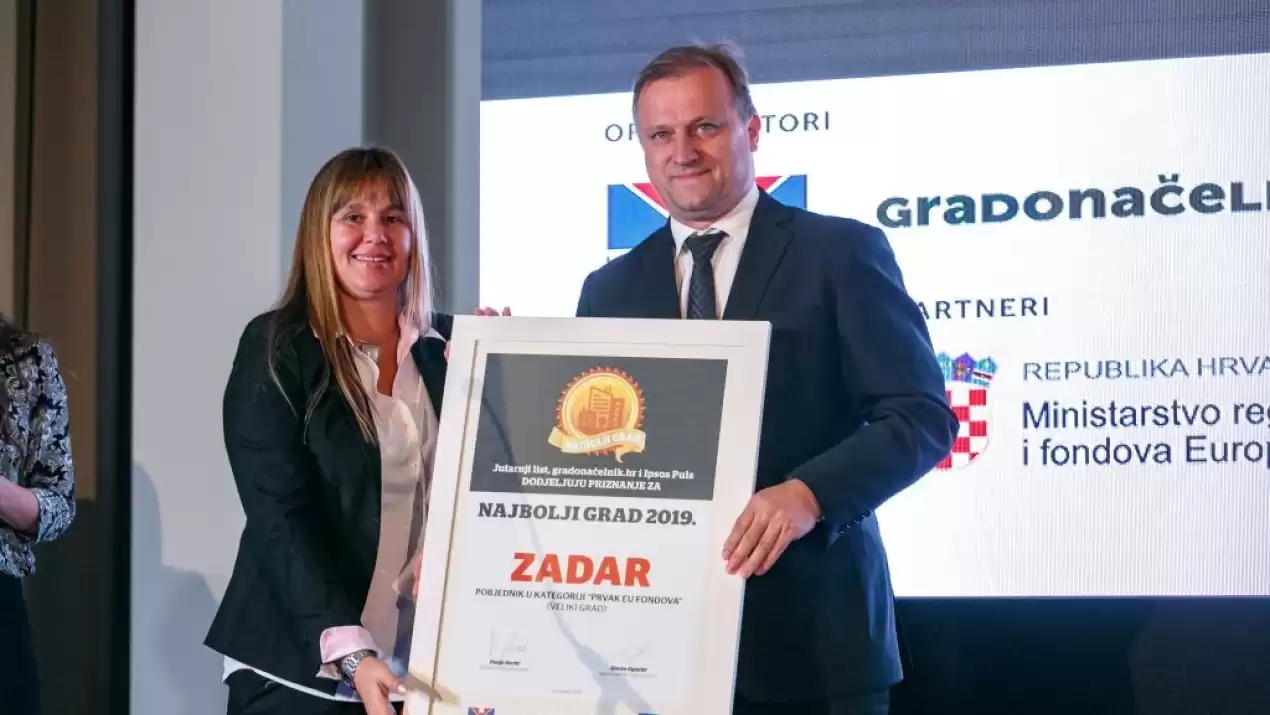Zadar drugi put ide po naslov šampiona EU fondova