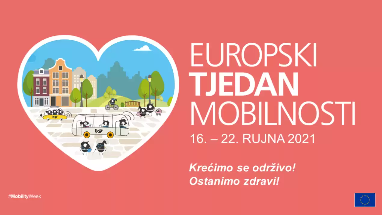 Obilježavanje Europskog tjedna mobilnosti: Održiva mobilnost za zdraviji život!