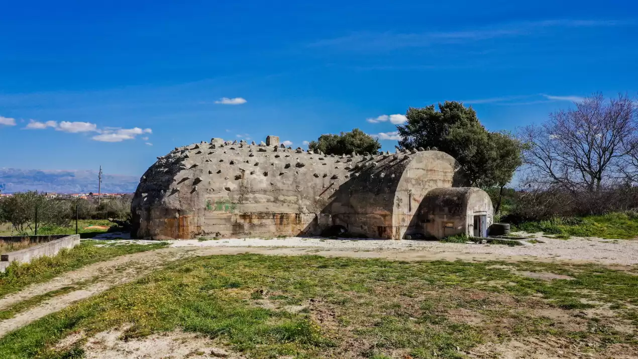 Bunkeri - nova turistička priča Zadra