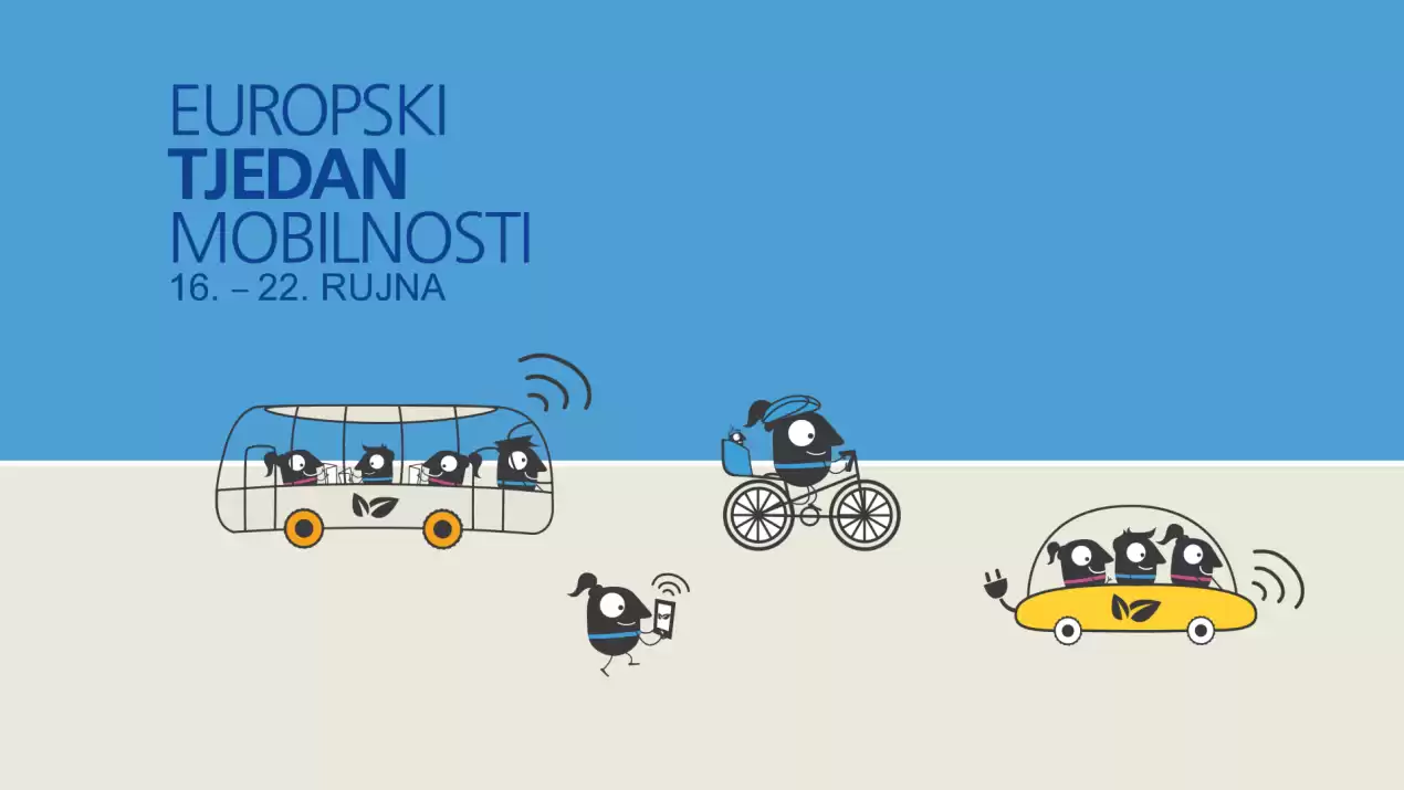 Europski tjedan mobilnosti - ZADAR 2022.