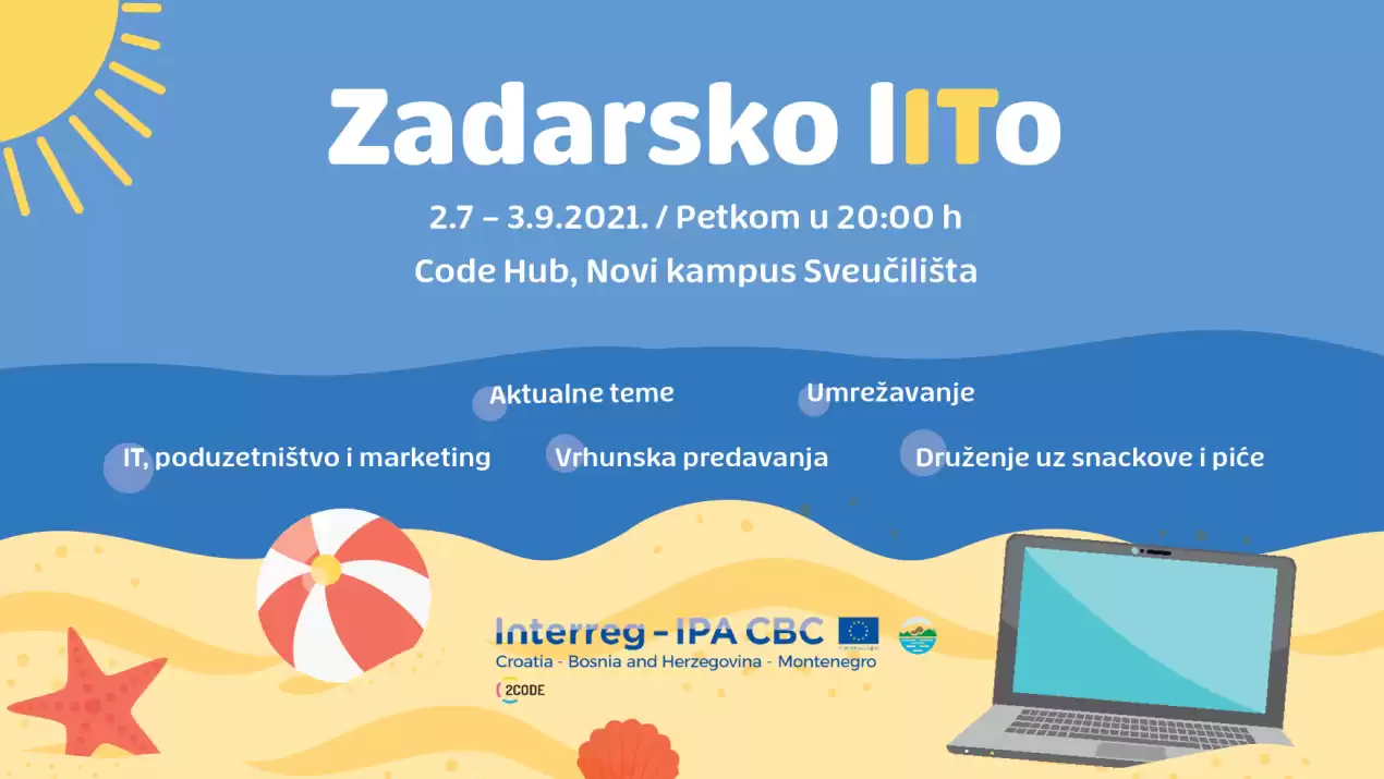 “Zadarsko LITo” - serija inspirativnih predavanja iz područja IT-a, poduzetništva i marketinga